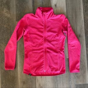 Roxy fleece zip up jacket